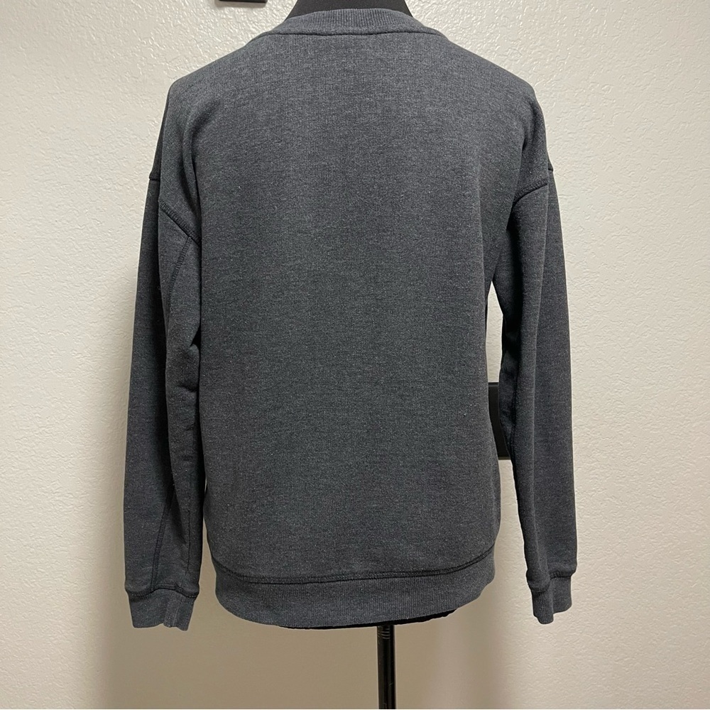 Ivy Park Dark Grey Pullover Crewneck Sweatshirt MEDIUM - Picture 8 of 9